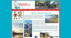 Desktop Screenshot of edgewaterholidaypark.com.au